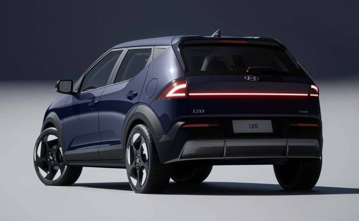MDP Nuevo Hyundai i20 trasera Hyundai i20 2027: El Hatchback Que Revoluciona el Segmento en Brasil