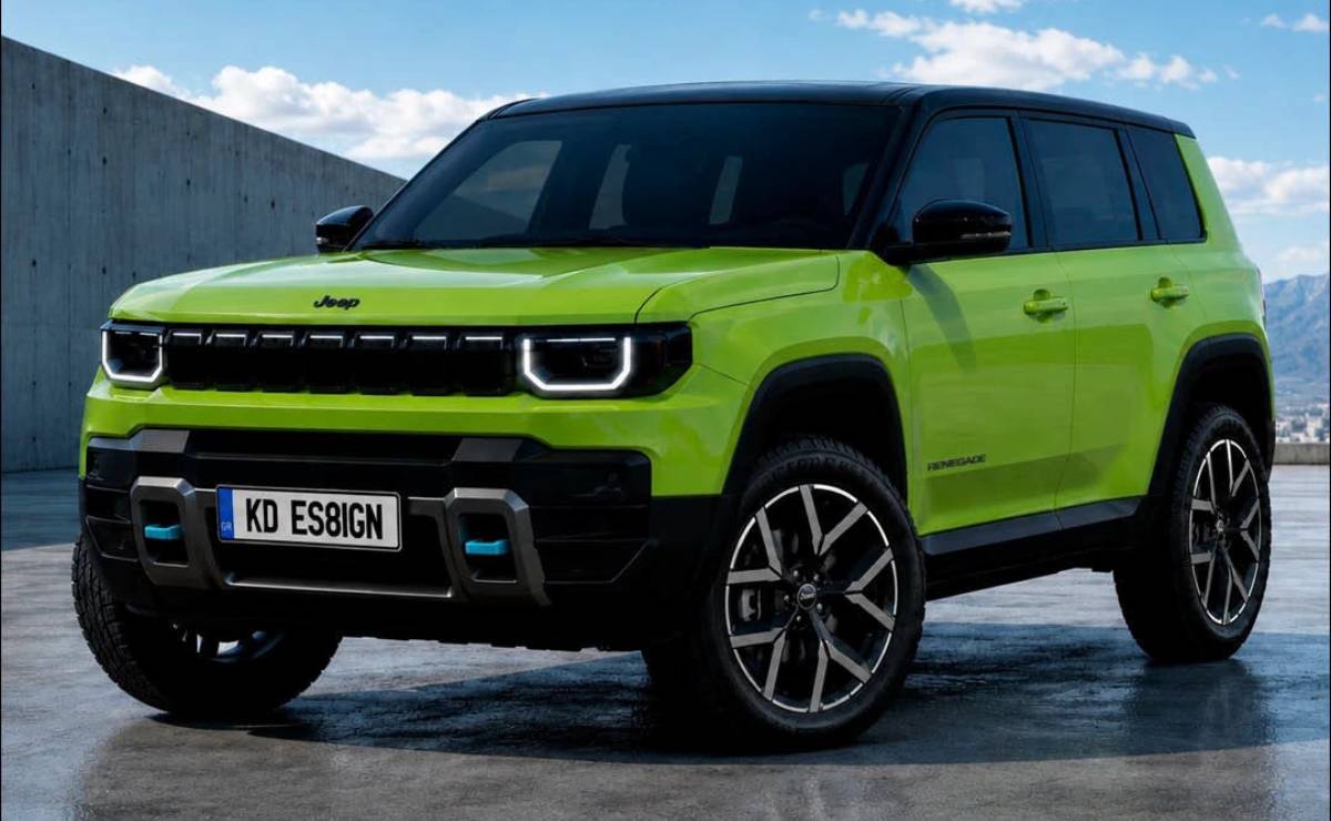 MDP Nuevo Jeep Renegade frente 1 ¿Está listo el nuevo Jeep Renegade para redefinir el mercado de SUVs compactos?