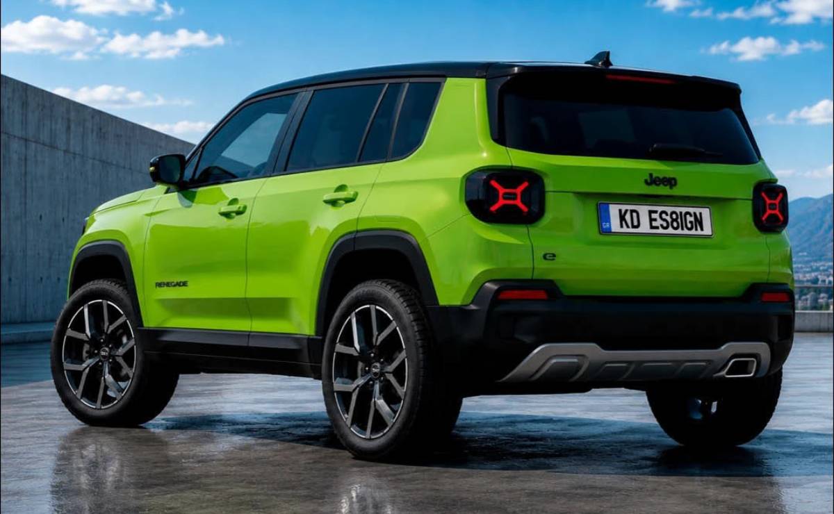 MDP Nuevo Jeep Renegade trasera 1 ¿Está listo el nuevo Jeep Renegade para redefinir el mercado de SUVs compactos?
