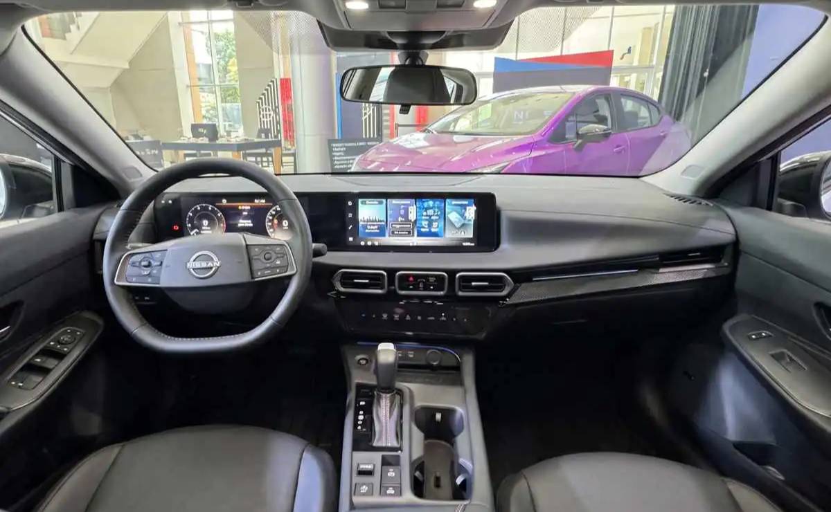 ¿Puede El Nuevo Nissan Sentra Revivir El Interés Por Los Sedanes En Un Mercado Dominado Por Los SUV? MDP Nuevo Nissan Sentra interior 4 ¿Puede El Nuevo Nissan Sentra Revivir El Interés Por Los Sedanes En Un Mercado Dominado Por Los SUV?