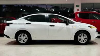 Nissan Versa 2026: La Nueva Opción Económica que Revoluciona el Mercado Mexicano MDP Nuevo Nissan Versa Sense Base TM perfil Nissan Versa 2026: La Nueva Opción Económica que Revoluciona el Mercado Mexicano