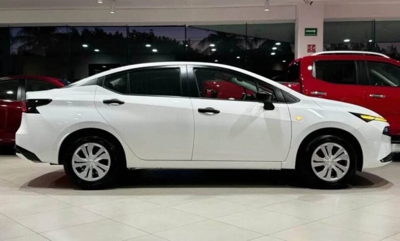 MDP Nuevo Nissan Versa Sense Base TM perfil Nissan Versa 2026: La Nueva Opción Económica que Revoluciona el Mercado Mexicano