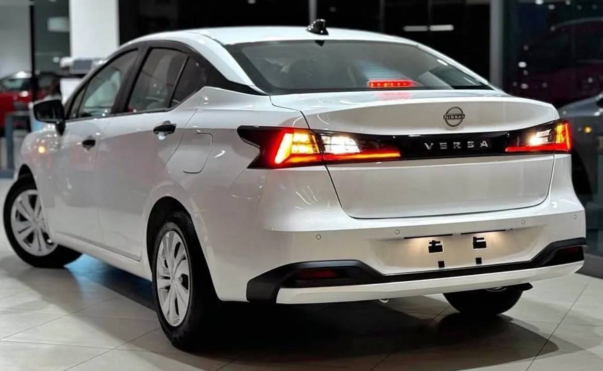 MDP Nuevo Nissan Versa Sense Base TM trasera Nissan Versa 2026: La Nueva Opción Económica que Revoluciona el Mercado Mexicano