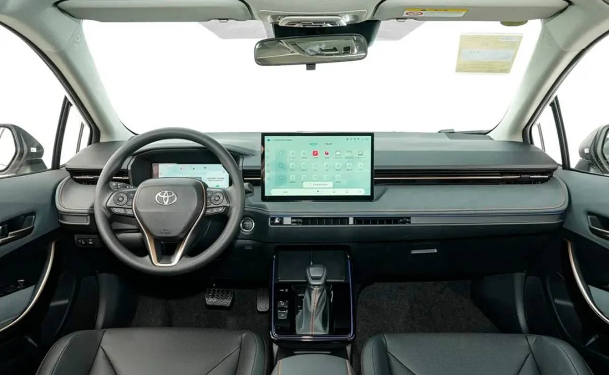 MDP Nuevo Toyota Corolla interior 1 El Toyota Corolla se mantiene firme en tiempos de incertidumbre económica