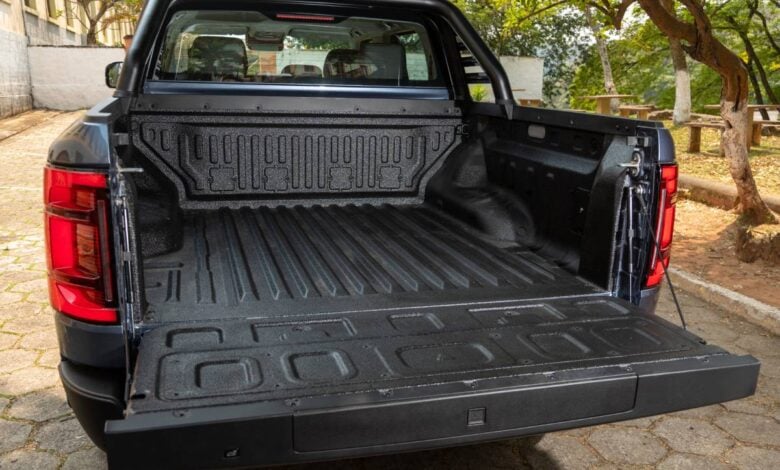 ¿Podrán las nuevas pick ups chinas conquistar el mercado argentino? MDP Pick up BYD Shark caja ¿Podrán las nuevas pick ups chinas conquistar el mercado argentino?