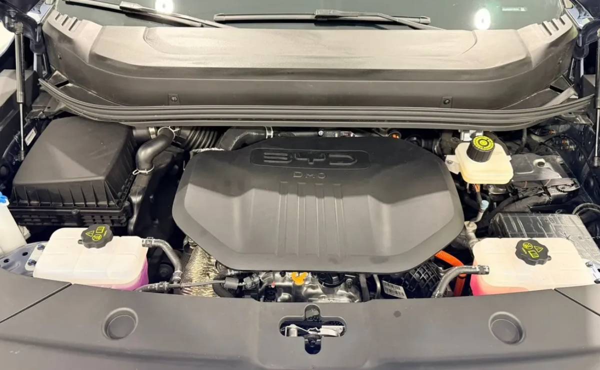 MDP Pick up BYD Shark motor 4 BYD Shark: La Pick-Up que Aspira a Revolucionar el Segmento Mediano