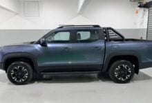 MDP Pick up BYD Shark perfil 4 BYD Shark: La Pick-Up que Aspira a Revolucionar el Segmento Mediano