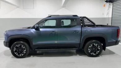 MDP Pick up BYD Shark perfil 4 BYD Shark: La Pick-Up que Aspira a Revolucionar el Segmento Mediano