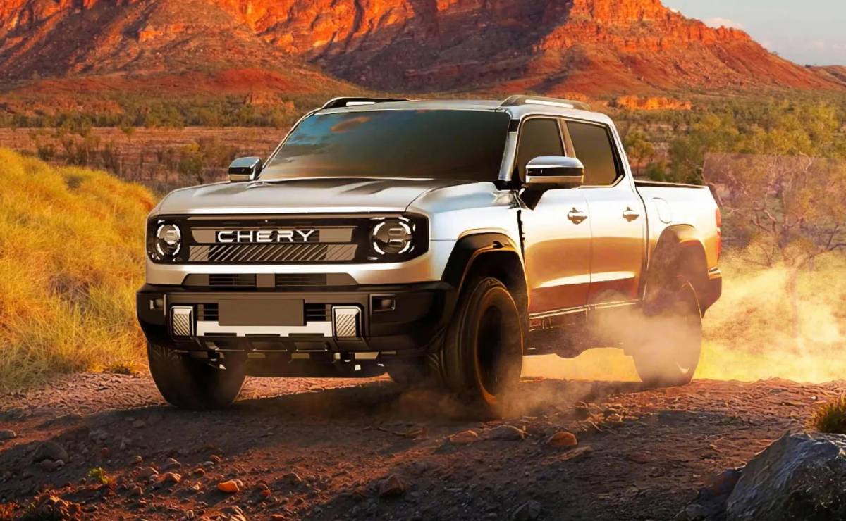 ¿La revolución de Chery en las pick-ups eléctricas? Te contamos todo sobre la Stockman Chery Stockman en acción