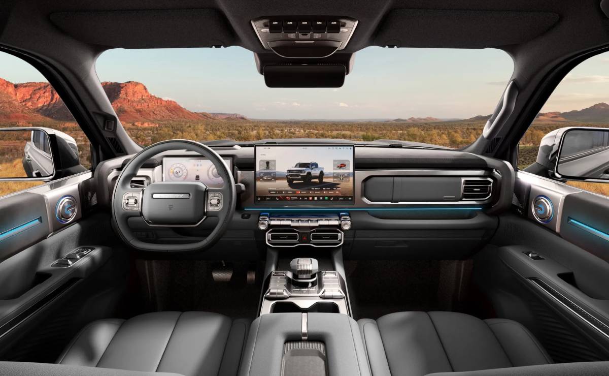 ¿La revolución de Chery en las pick-ups eléctricas? Te contamos todo sobre la Stockman Interior de la Chery Stockman