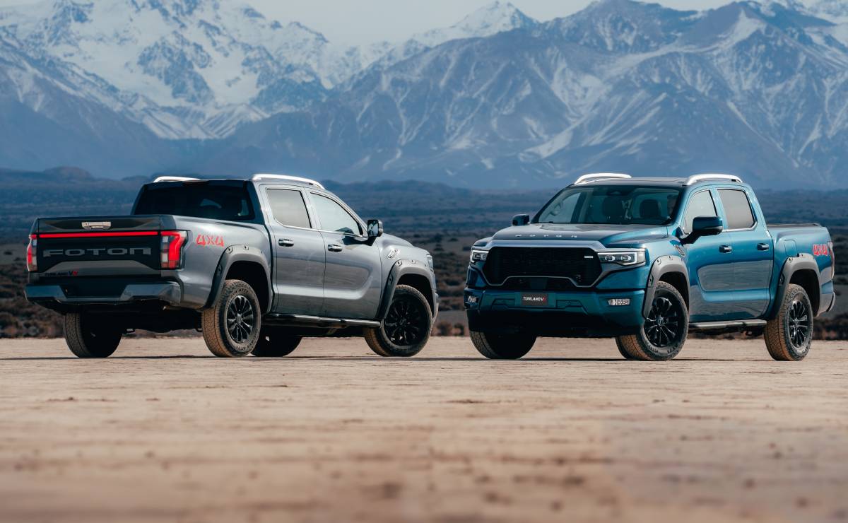 ¿Podrán las nuevas pick ups chinas conquistar el mercado argentino? MDP Pick up Foton Tunland V9 frente cola ¿Podrán las nuevas pick ups chinas conquistar el mercado argentino?