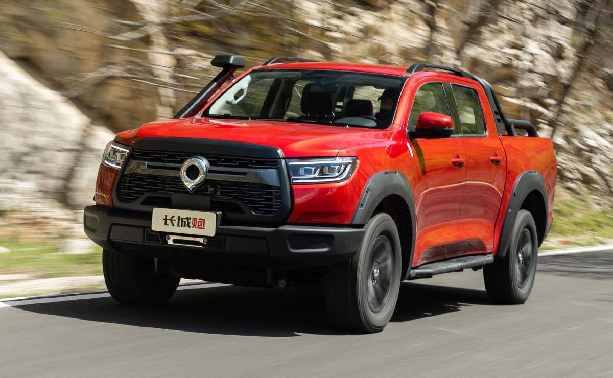 MDP Pick up GWM Poer V6 accion 1 ¿Está la GWM Poer V6 lista para dominar el segmento de las pick-ups medianas?