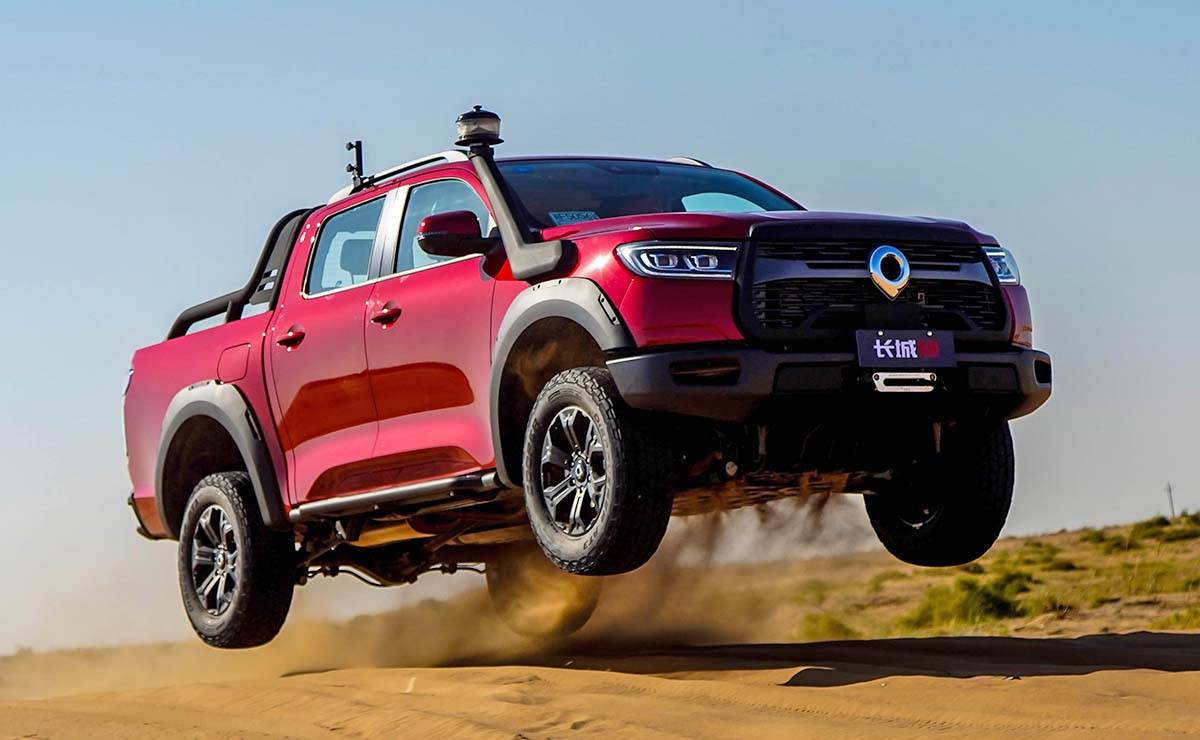MDP Pick up GWM Poer V6 accion 2 ¿Está la GWM Poer V6 lista para dominar el segmento de las pick-ups medianas?