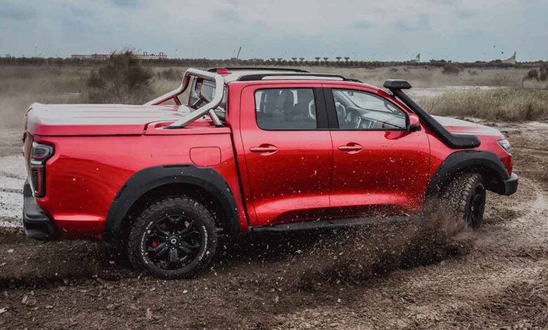 MDP Pick up GWM Poer V6 accion ¿Está la GWM Poer V6 lista para dominar el segmento de las pick-ups medianas?