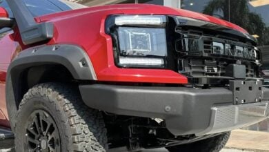MDP Pick up JMC Grand Avenue Dadao Pro trompa 2 JMC Grand Avenue Dadao Pro: La Nueva Jugadora en el Segmento de Pick Ups Medianas en Argentina