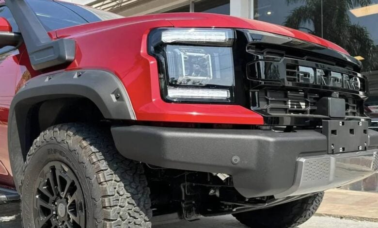 JMC Grand Avenue Dadao Pro: La Nueva Jugadora en el Segmento de Pick Ups Medianas en Argentina MDP Pick up JMC Grand Avenue Dadao Pro trompa 2 JMC Grand Avenue Dadao Pro: La Nueva Jugadora en el Segmento de Pick Ups Medianas en Argentina