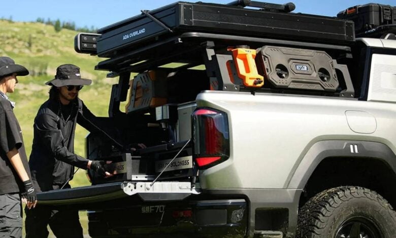 MDP Pick up Jetour Zongheng F700 caja Jetour Zongheng F700: La Nueva Competidora China en el Segmento de Pick Ups Medianas