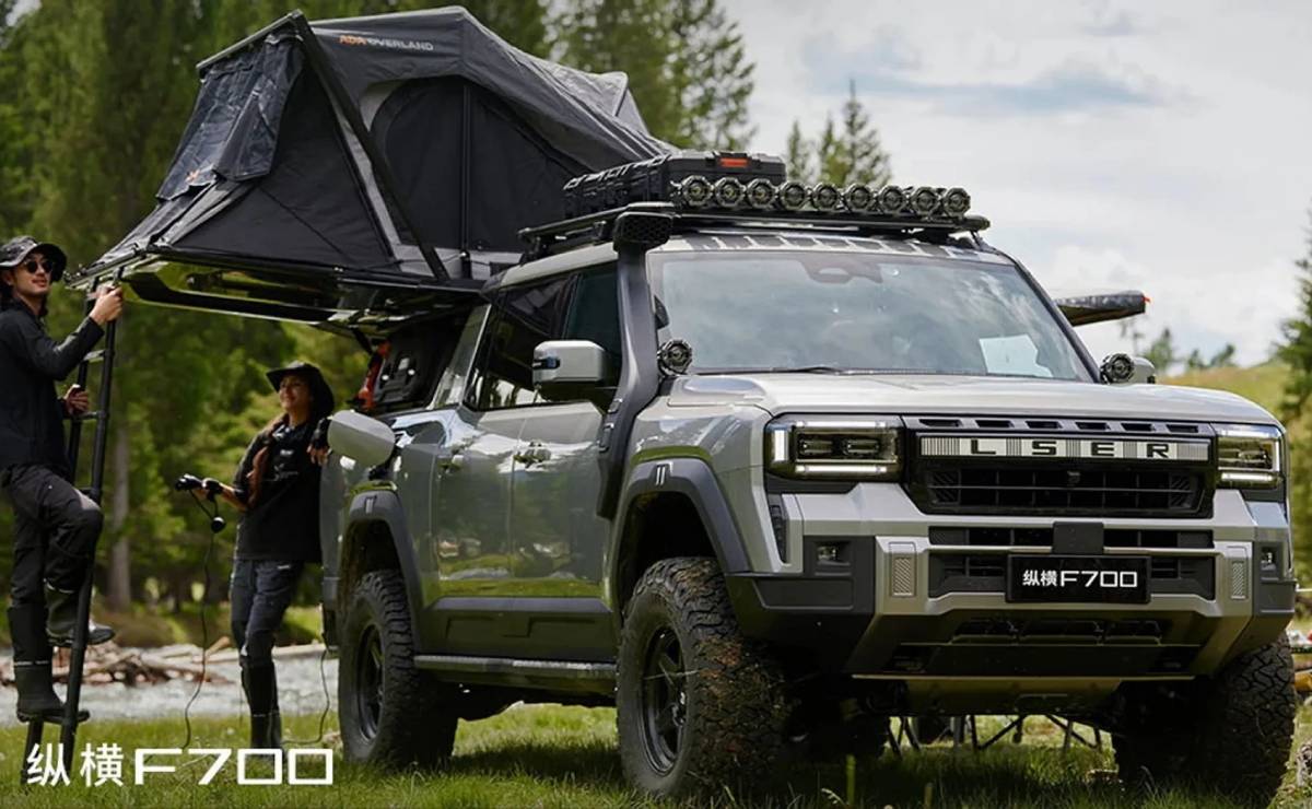 MDP Pick up Jetour Zongheng F700 frente 1 Jetour Zongheng F700: La Nueva Competidora China en el Segmento de Pick Ups Medianas