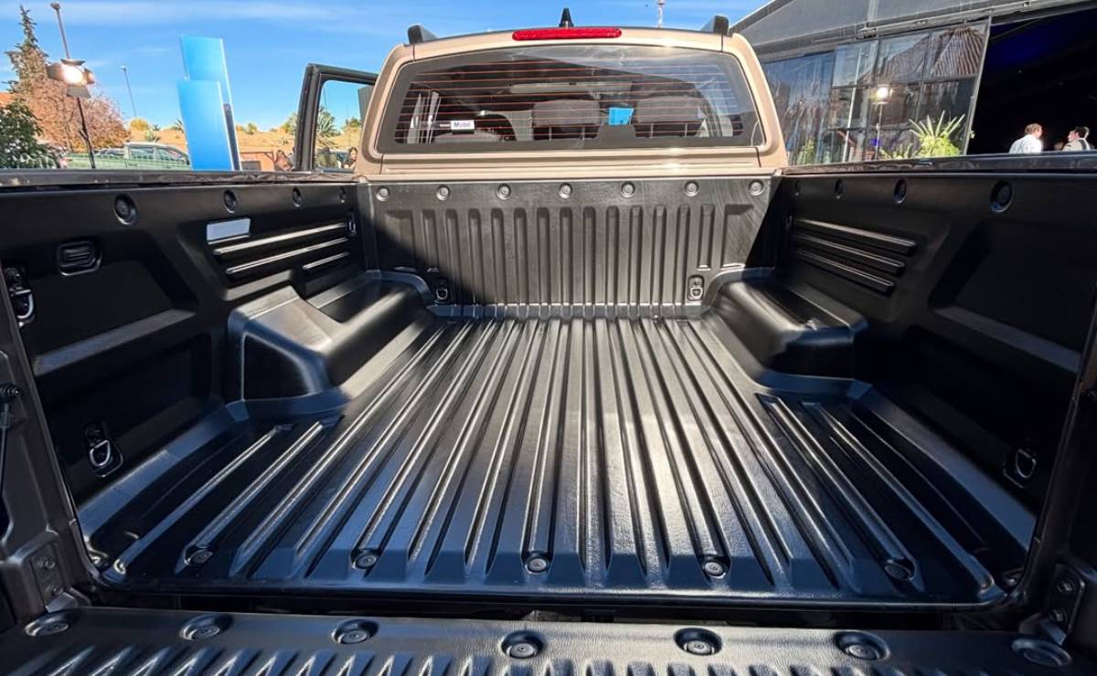 MDP Pick up KGM Musso caja KGM Musso 2026: La renovada pick-up surcoreana se prepara para desafiar a sus competidores