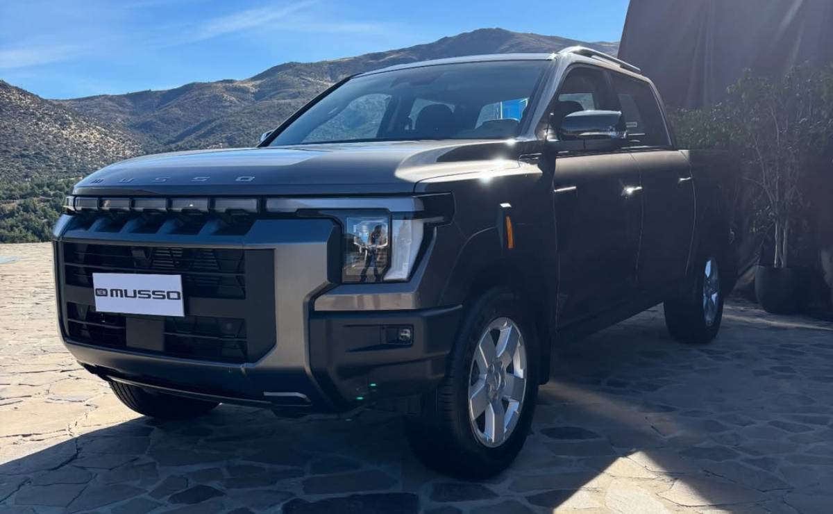 MDP Pick up KGM Musso frente 1 KGM Musso 2026: La renovada pick-up surcoreana se prepara para desafiar a sus competidores