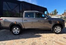 MDP Pick up KGM Musso perfil 1 KGM Musso 2026: La renovada pick-up surcoreana se prepara para desafiar a sus competidores