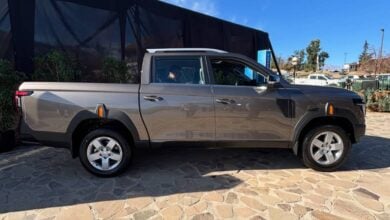 MDP Pick up KGM Musso perfil 1 KGM Musso 2026: La renovada pick-up surcoreana se prepara para desafiar a sus competidores