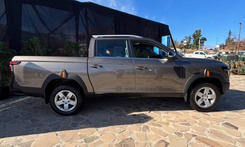 MDP Pick up KGM Musso perfil 1 KGM Musso 2026: La renovada pick-up surcoreana se prepara para desafiar a sus competidores