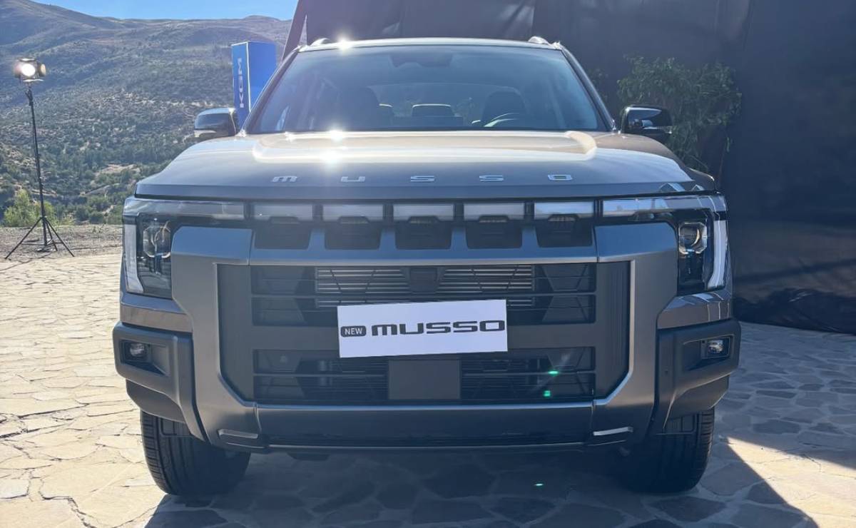 MDP Pick up KGM Musso trompa KGM Musso 2026: La renovada pick-up surcoreana se prepara para desafiar a sus competidores