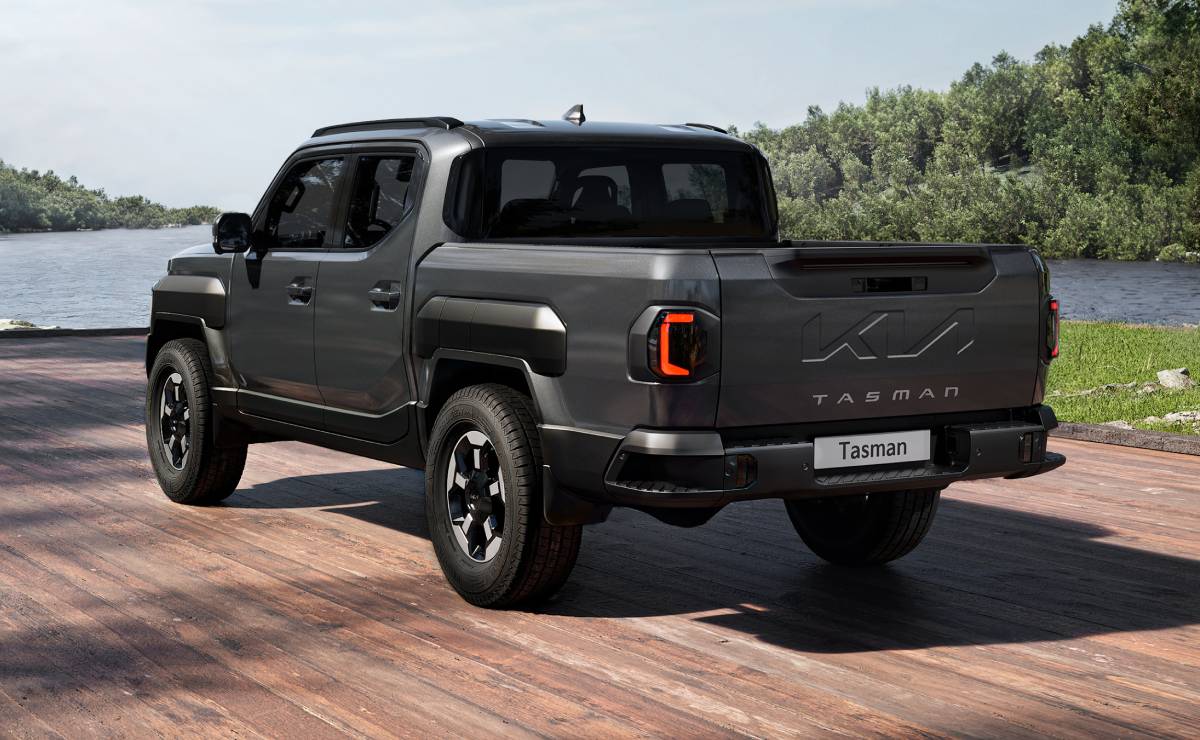 MDP Pick up Kia Tasman trasera 1 Kia Tasman: La Nueva Contendiente en el Competitivo Mercado de Pick Ups Medianas