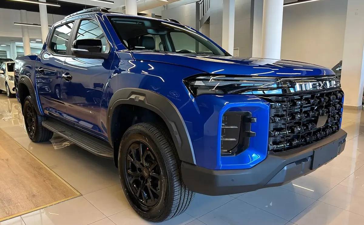 MDP Pick up Maxus T60 frente 1 ¿La Maxus T60 Max revolucionará el segmento de las pick ups medianas en Argentina?