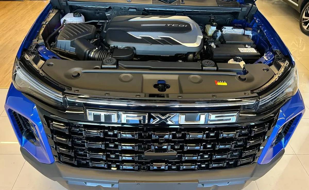 MDP Pick up Maxus T60 motor ¿La Maxus T60 Max revolucionará el segmento de las pick ups medianas en Argentina?