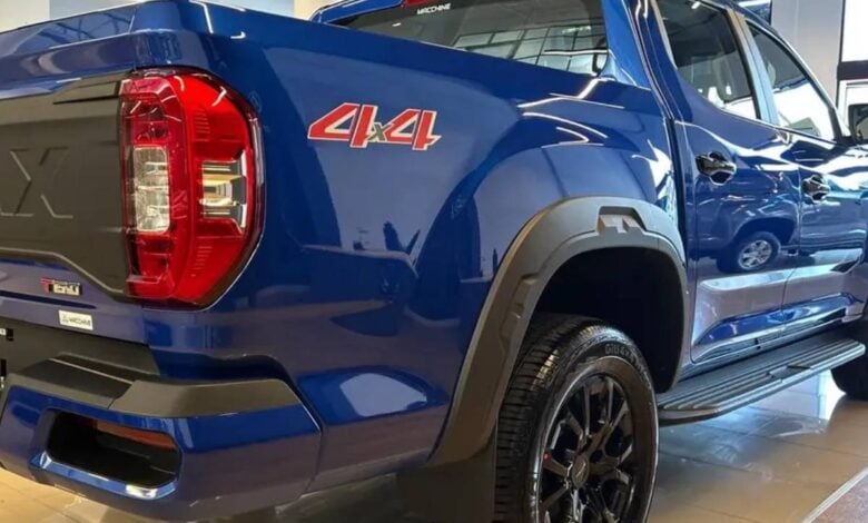 MDP Pick up Maxus T60 teaser ¿La Maxus T60 Max revolucionará el segmento de las pick ups medianas en Argentina?