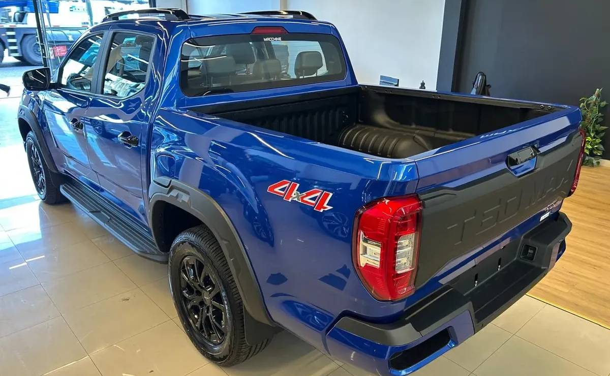 MDP Pick up Maxus T60 trasera ¿La Maxus T60 Max revolucionará el segmento de las pick ups medianas en Argentina?