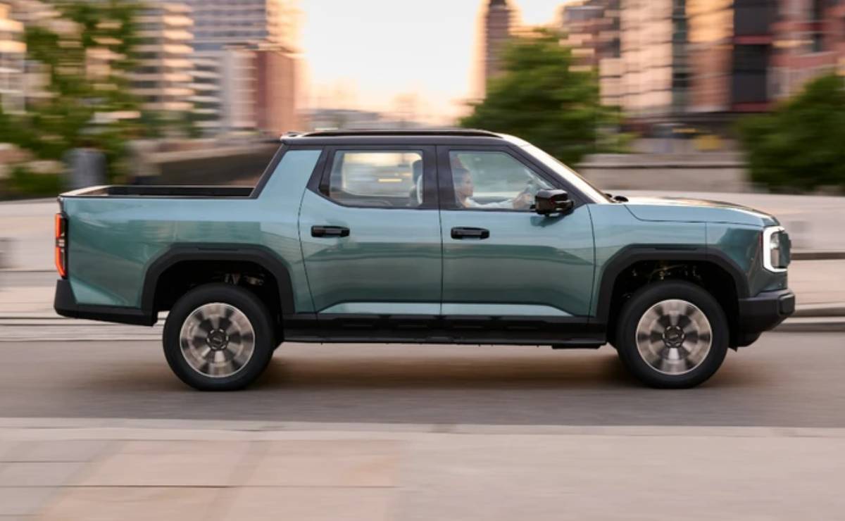 Maxus eTerron 9: La Revolución Eléctrica que Desafía al Reino de las Pick-ups en Argentina MDP Pick up Maxus eTerron 9 accion Maxus eTerron 9: La Revolución Eléctrica que Desafía al Reino de las Pick-ups en Argentina