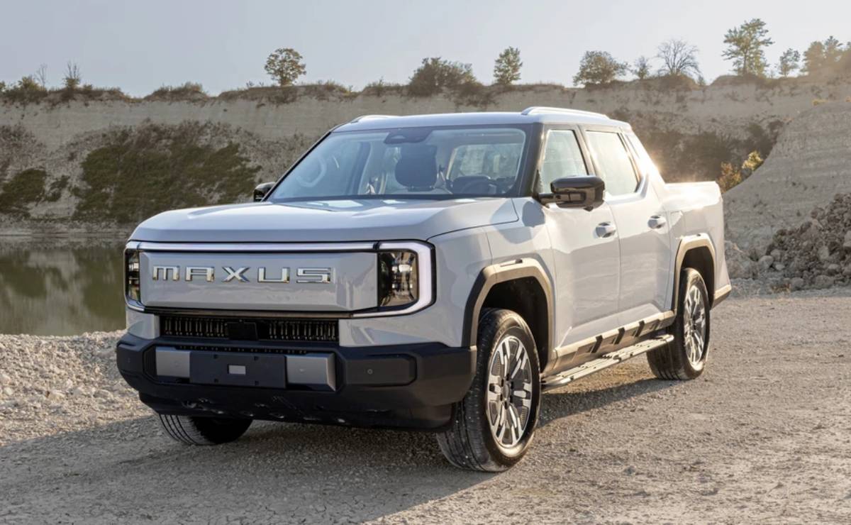 Maxus eTerron 9: La Revolución Eléctrica que Desafía al Reino de las Pick-ups en Argentina MDP Pick up Maxus eTerron 9 frente Maxus eTerron 9: La Revolución Eléctrica que Desafía al Reino de las Pick-ups en Argentina
