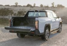 MDP Pick up Maxus eTerron 9 trasera Maxus eTerron 9: La Revolución Eléctrica que Desafía al Reino de las Pick-ups en Argentina