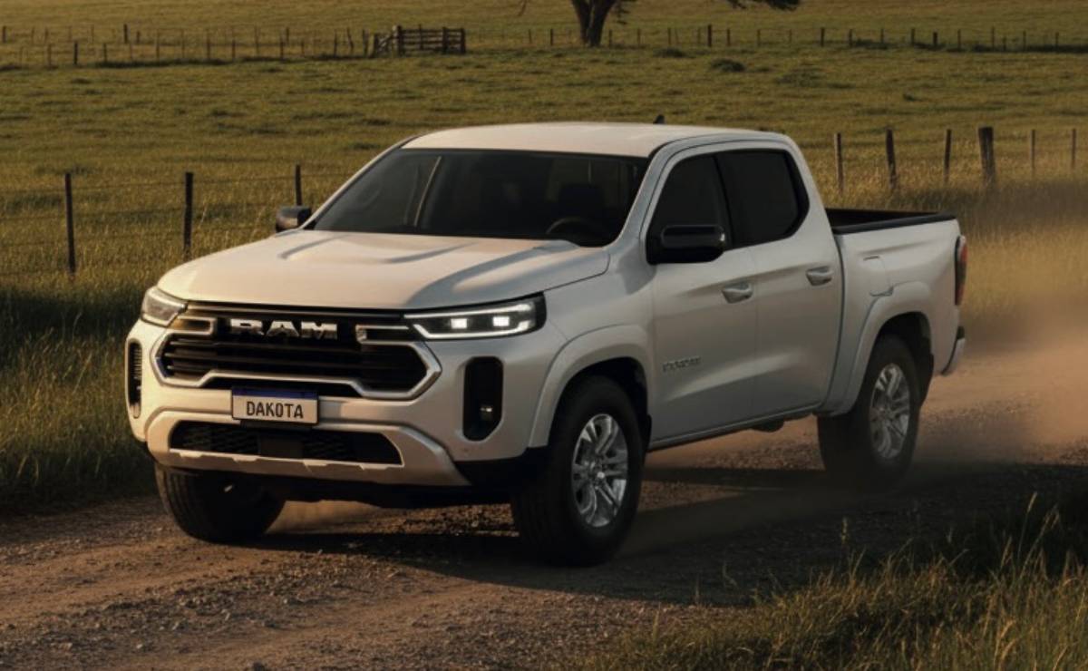 ¿Puede la nueva Ram Dakota Big Horn conquistar el segmento de pick-ups en Brasil? MDP RAM Dakota Big Horn accion ¿Puede la nueva Ram Dakota Big Horn conquistar el segmento de pick-ups en Brasil?