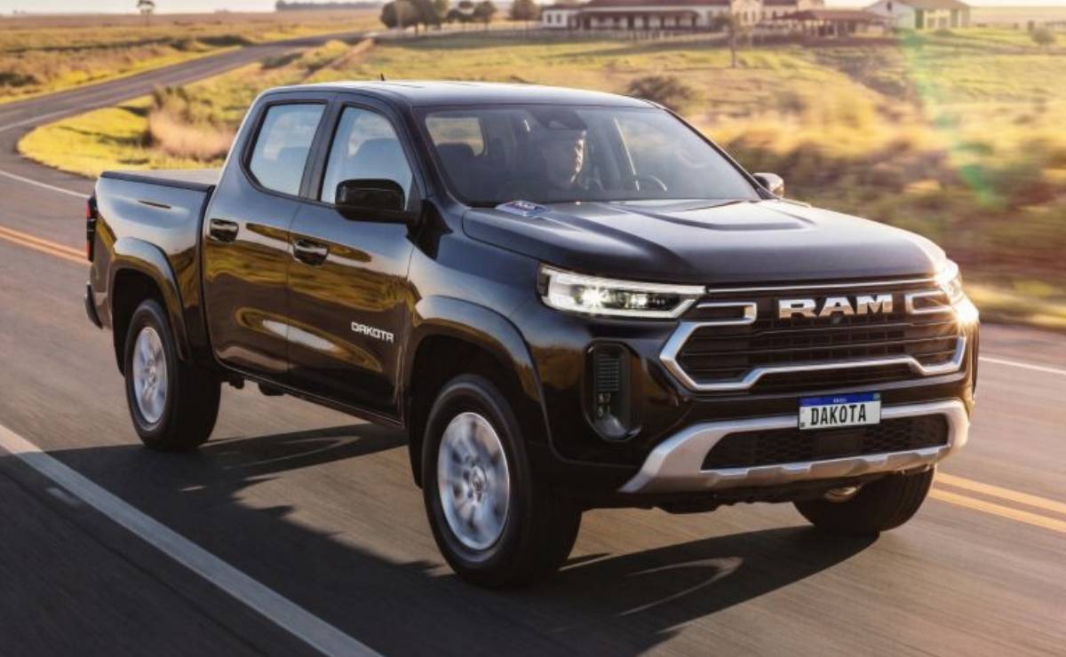 ¿Puede la nueva Ram Dakota Big Horn conquistar el segmento de pick-ups en Brasil? MDP RAM Dakota Big Horn frente 1 ¿Puede la nueva Ram Dakota Big Horn conquistar el segmento de pick-ups en Brasil?