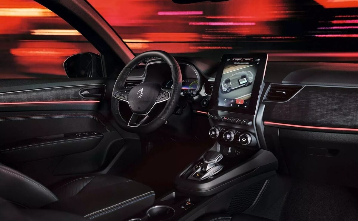 MDP Renault Arkana Hybrid E Tech interior Renault Kardian 2024: ¿La revolución que redefine el mercado automotor?