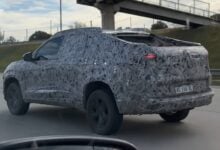 MDP Renault Niagara unidad camuflada trasera 1 1 Renault Niagara: La Nueva Promesa en el Segmento de Pick-Ups Llega a Córdoba