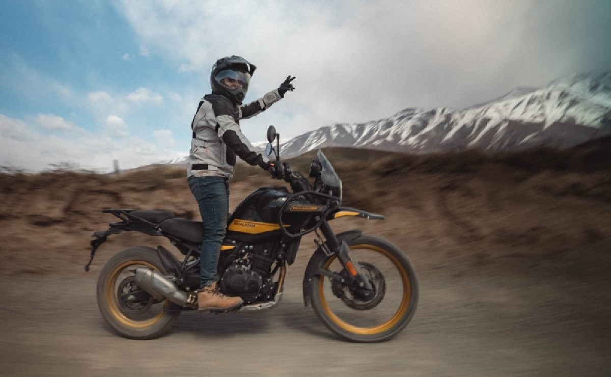 Royal Enfield Himalayan 450: ¿La reina de las motos adventure en Argentina? MDP Royal Enfield Himalayan 450 lado derecho Royal Enfield Himalayan 450: ¿La reina de las motos adventure en Argentina?
