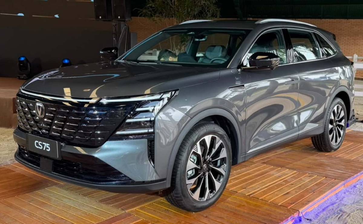 MDP SUV Changan CS75 frente La Llegada del Changan CS75: ¿La Nueva Amenaza para los SUVs en Brasil?