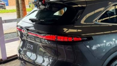 MDP SUV Changan CS75 teaser La Llegada del Changan CS75: ¿La Nueva Amenaza para los SUVs en Brasil?