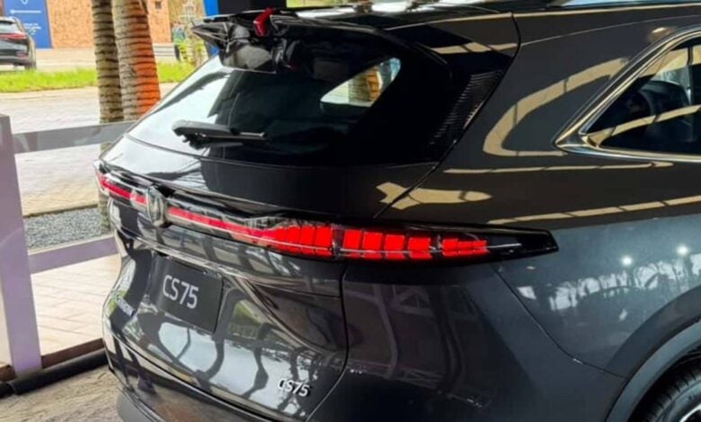 La Llegada del Changan CS75: ¿La Nueva Amenaza para los SUVs en Brasil? MDP SUV Changan CS75 teaser La Llegada del Changan CS75: ¿La Nueva Amenaza para los SUVs en Brasil?