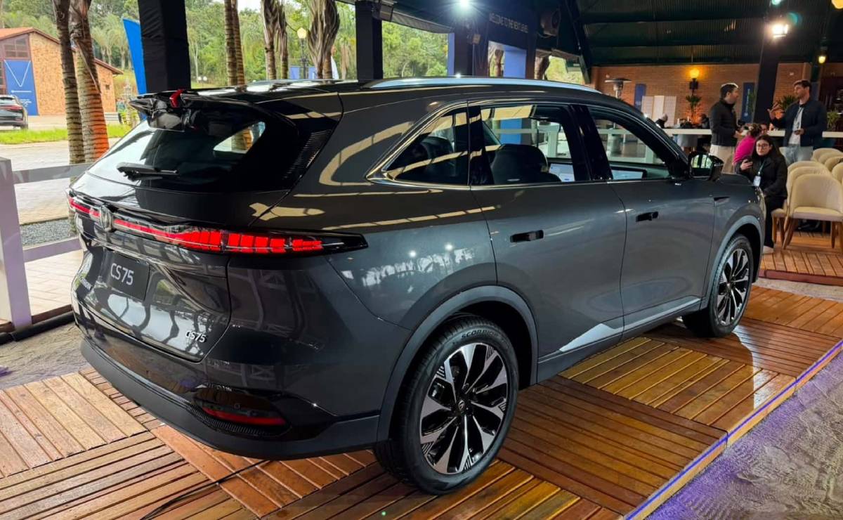 MDP SUV Changan CS75 trasera La Llegada del Changan CS75: ¿La Nueva Amenaza para los SUVs en Brasil?
