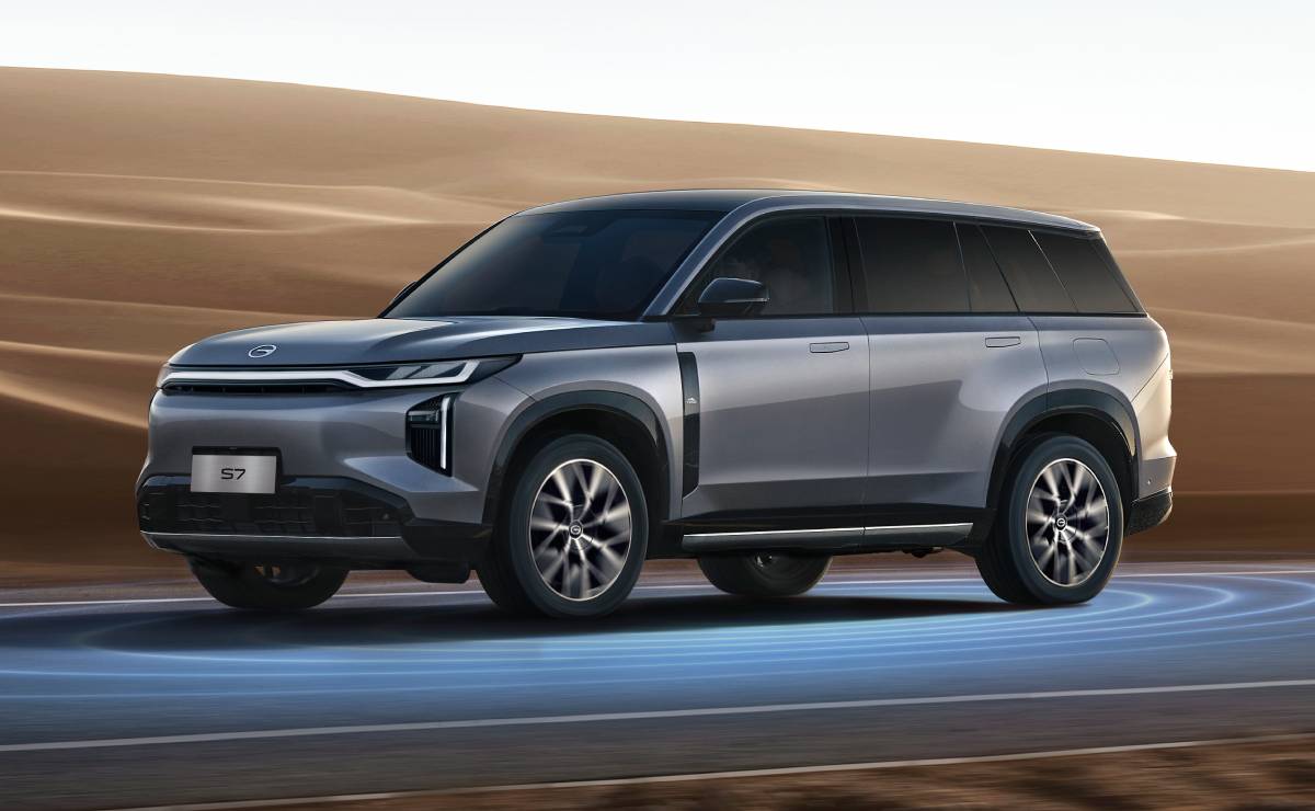 GAC S7 PHEV: El Nuevo Rival Híbrido del Segmento Premium en Argentina MDP SUV GAC JS7 accion GAC S7 PHEV: El Nuevo Rival Híbrido del Segmento Premium en Argentina