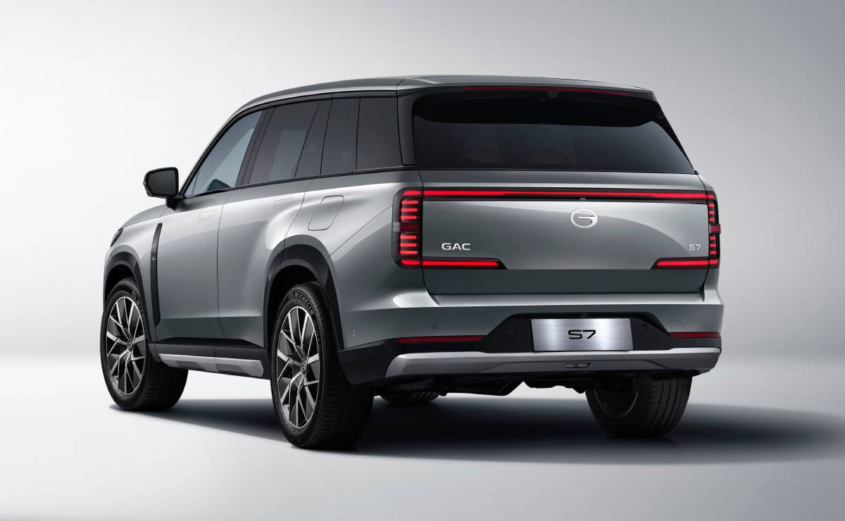 GAC S7 PHEV: El Nuevo Rival Híbrido del Segmento Premium en Argentina MDP SUV GAC JS7 trasera GAC S7 PHEV: El Nuevo Rival Híbrido del Segmento Premium en Argentina