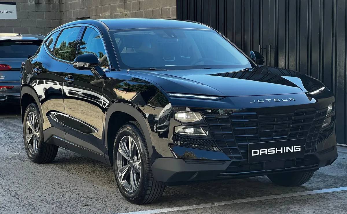 MDP SUV Jetour Dashing 1.5 frente Jetour Dashing: La llegada de la SUV china que promete revolucionar el mercado argentino