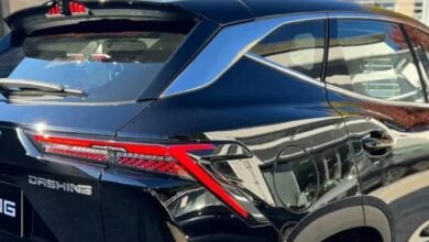 MDP SUV Jetour Dashing 1.5 teaser Jetour Dashing: La llegada de la SUV china que promete revolucionar el mercado argentino