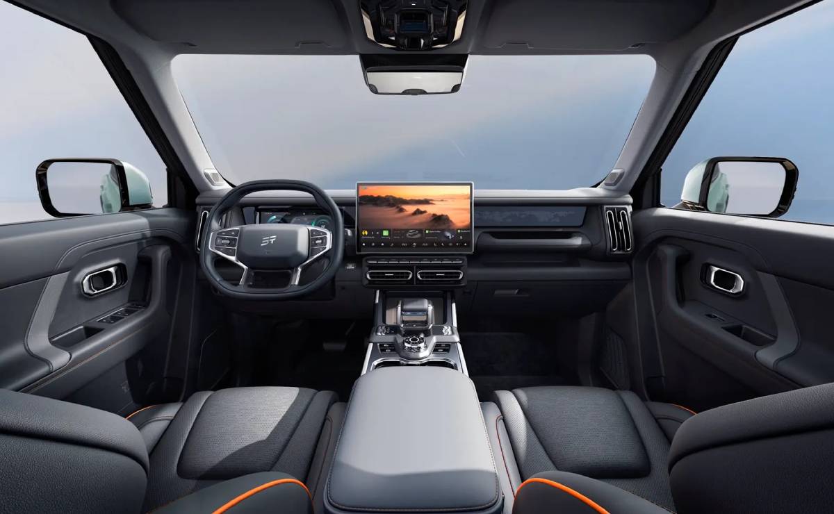 Jetour T1: La Innovación China que Revoluciona el Mundo de los SUVs MDP SUV Jetour T1 i DM interior Jetour T1: La Innovación China que Revoluciona el Mundo de los SUVs